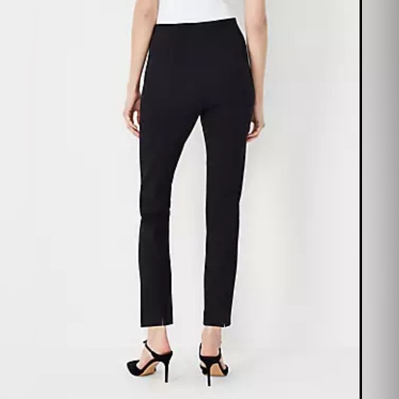 Ann Taylor | The Petite Audrey Ankle Pant in Bi-Stretch - Picture 2 of 6